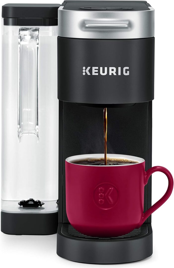 Keurig® K-Supreme Single Serve K-Cup Pod Coffee Maker My K-Cup Universal Reusable Filter 3-Month Brewer Maintenance Kit Includes Descaling Solution, 7 Count - Image 2
