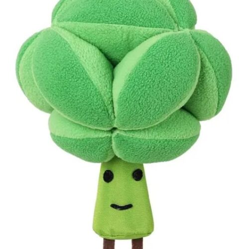 Broccasnuffle Brain Stimulating Dog Toy | Anxiety Eliminating, Boredom Busting Treat Hider For Dogs