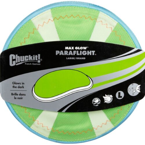 Chuckit! Paraflight Max Glow Dog Toy