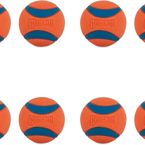 Chuckit! Medium Ultra Ball Bundle, 8 Count
